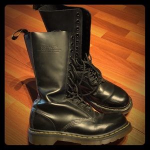 Dr. Martens Leather Boots